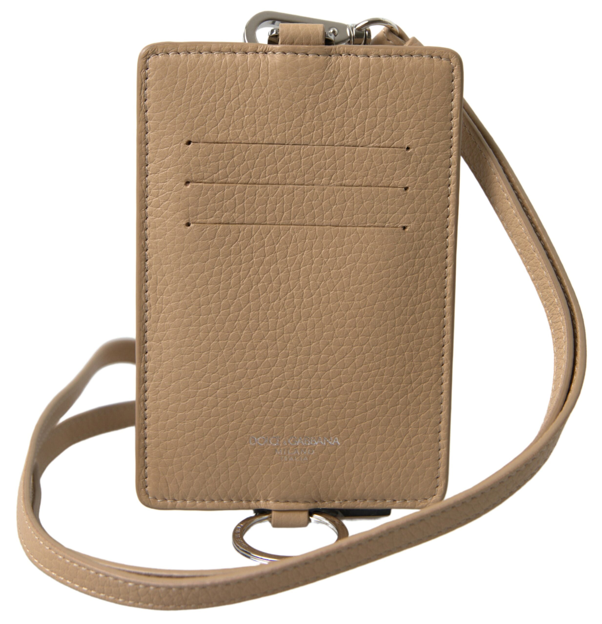 Lanyard Dolce & Gabbana beige