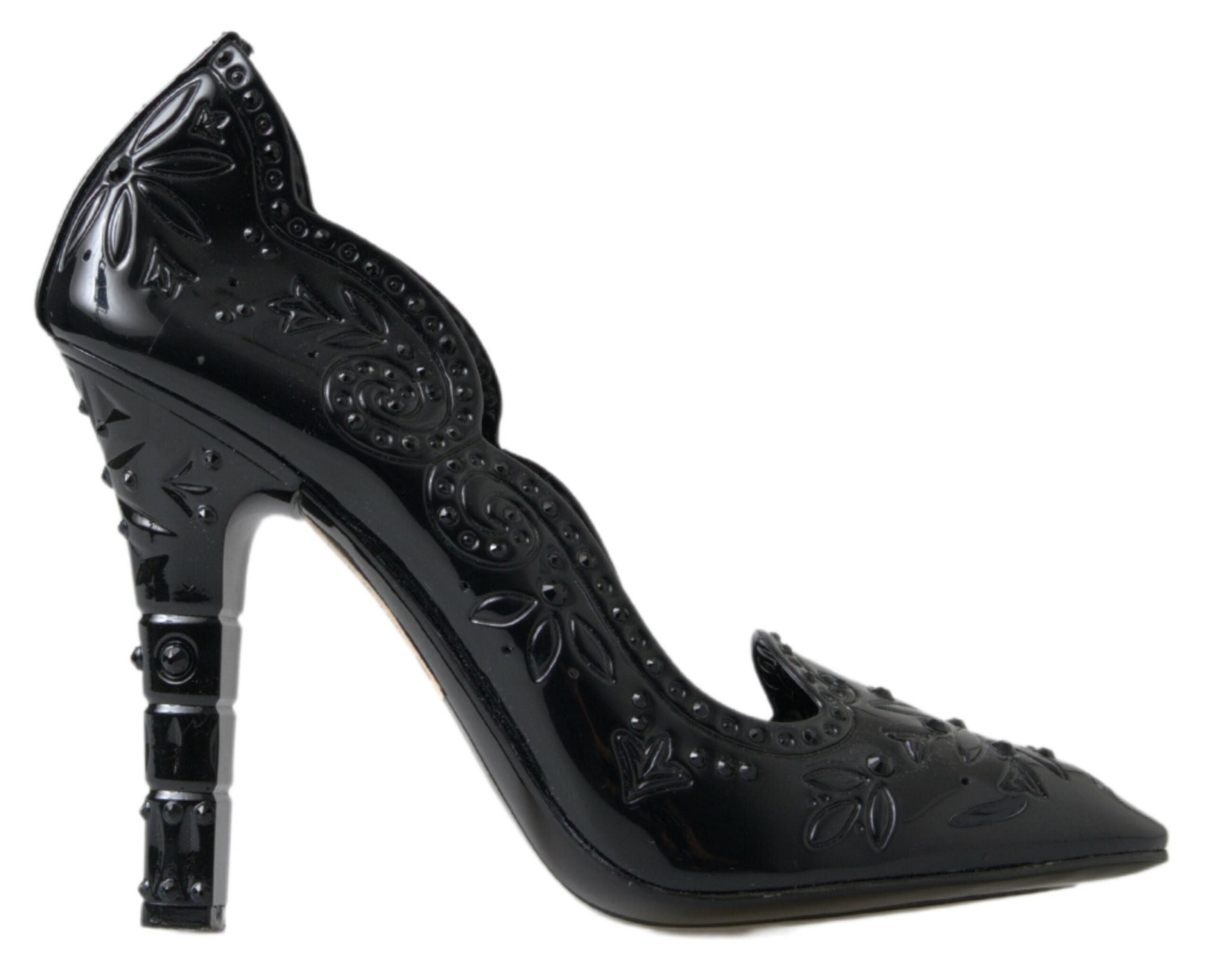 Escarpins Dolce & Gabbana Cinderella noirs