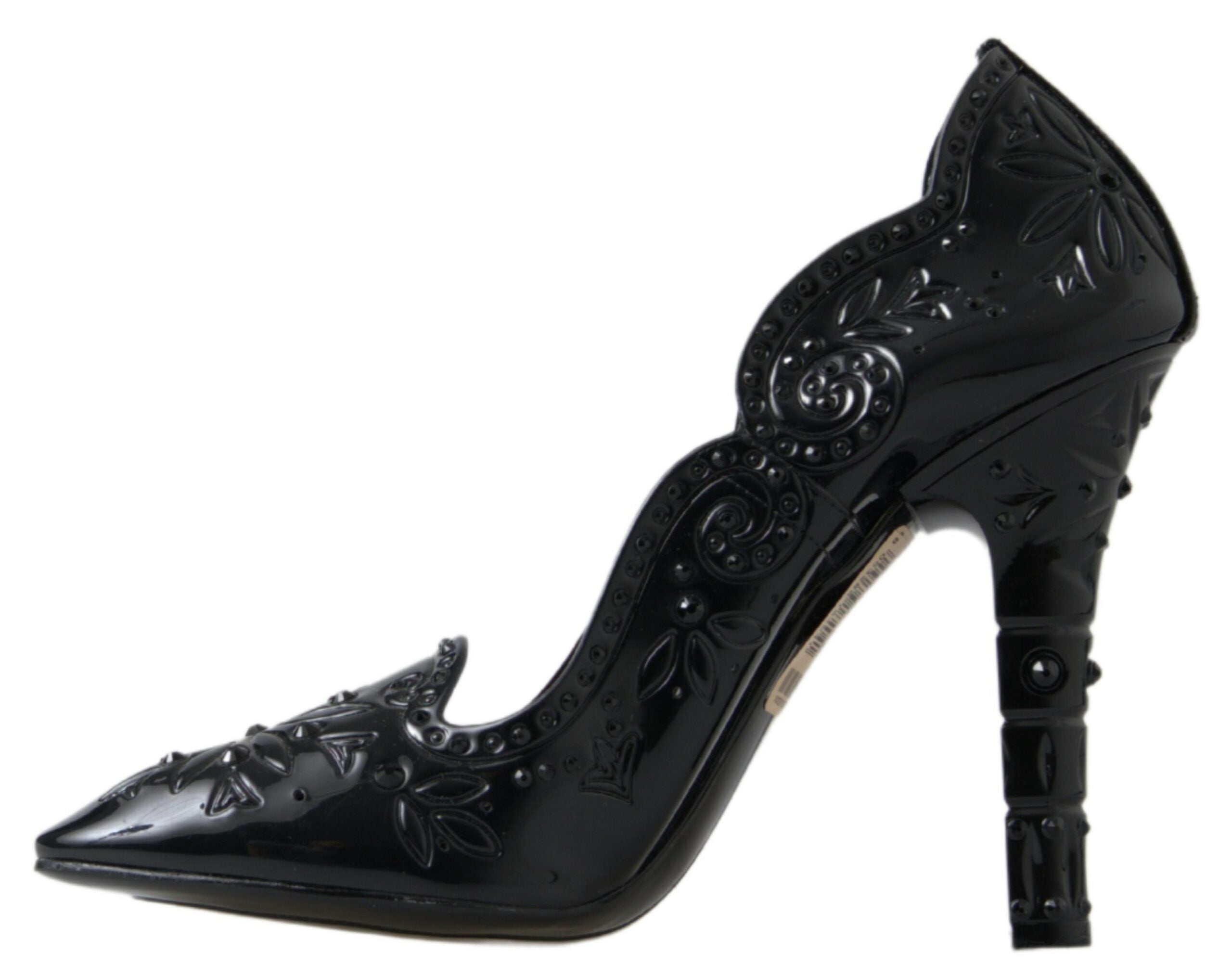 Escarpins Dolce & Gabbana Cinderella noirs