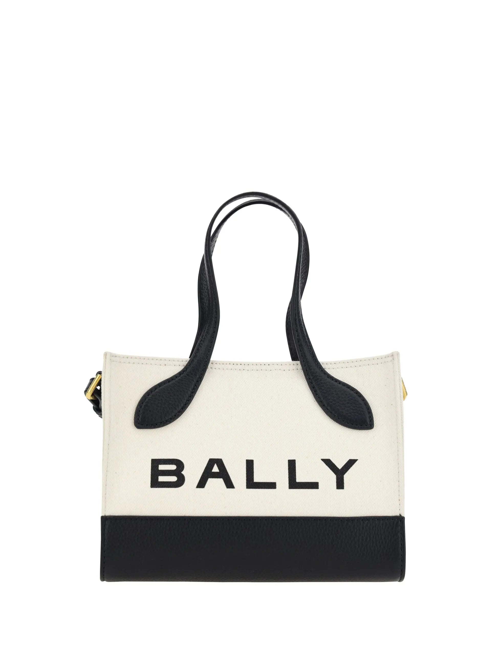 Mini sac Bally noir et blanc Bally