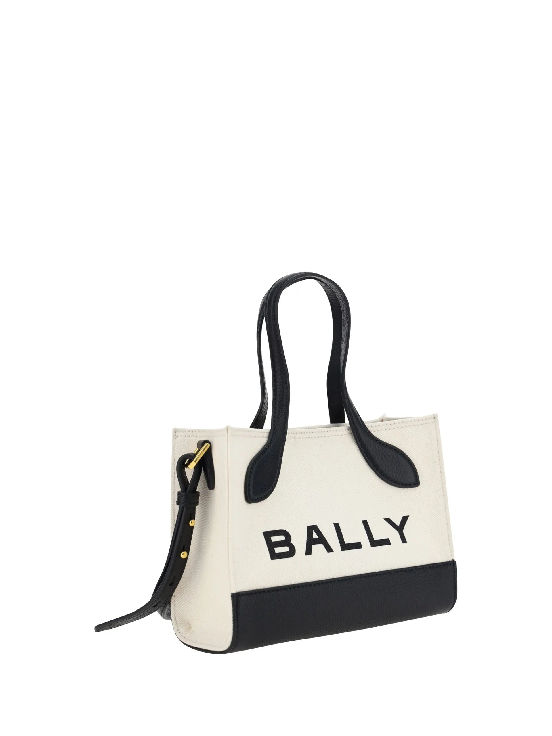 Mini sac Bally noir et blanc Bally