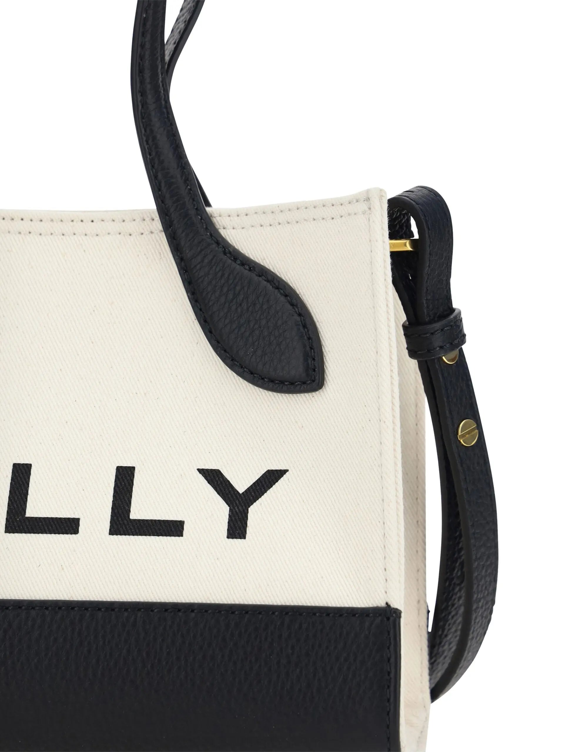 Mini sac Bally noir et blanc Bally