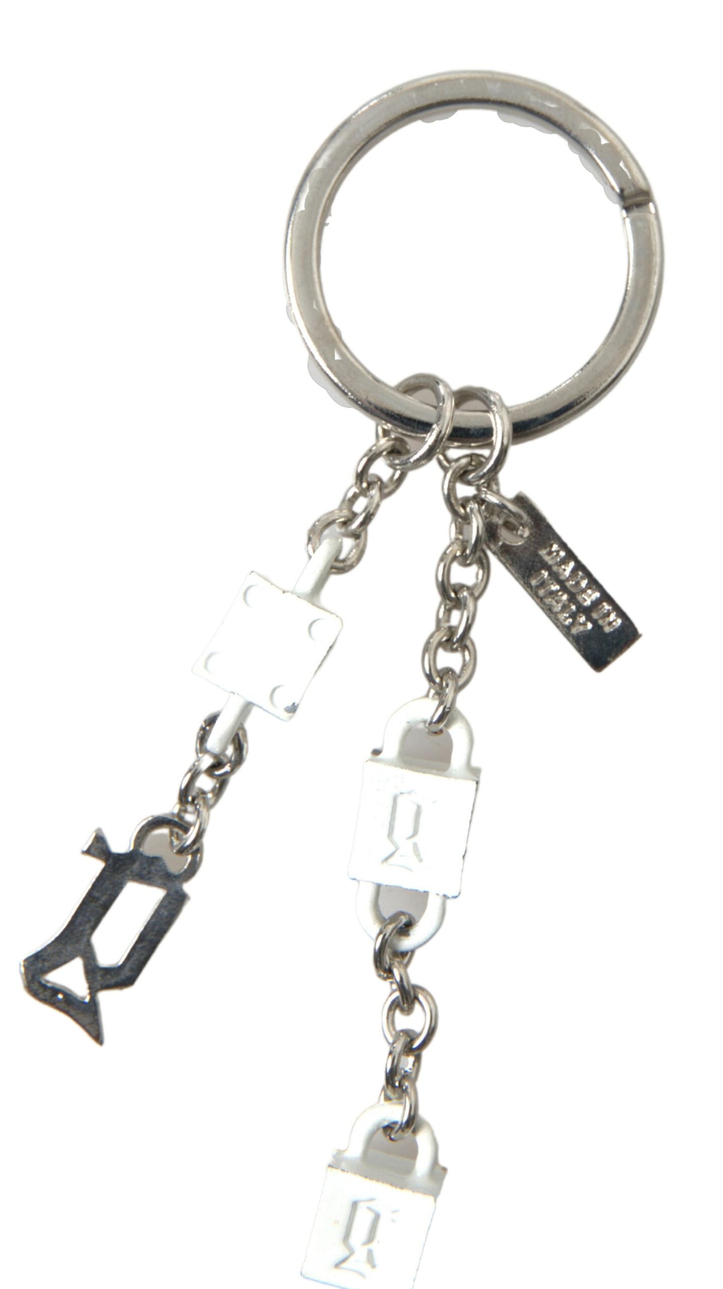 Porte-clés Dolce & Gabbana argenté