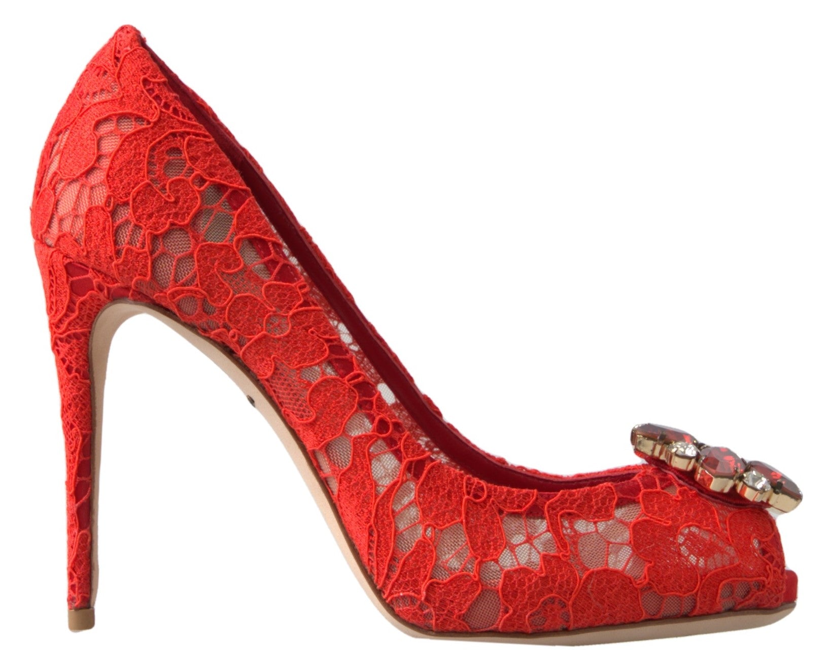 Escarpins Dolce & Gabbana Taormina rouges