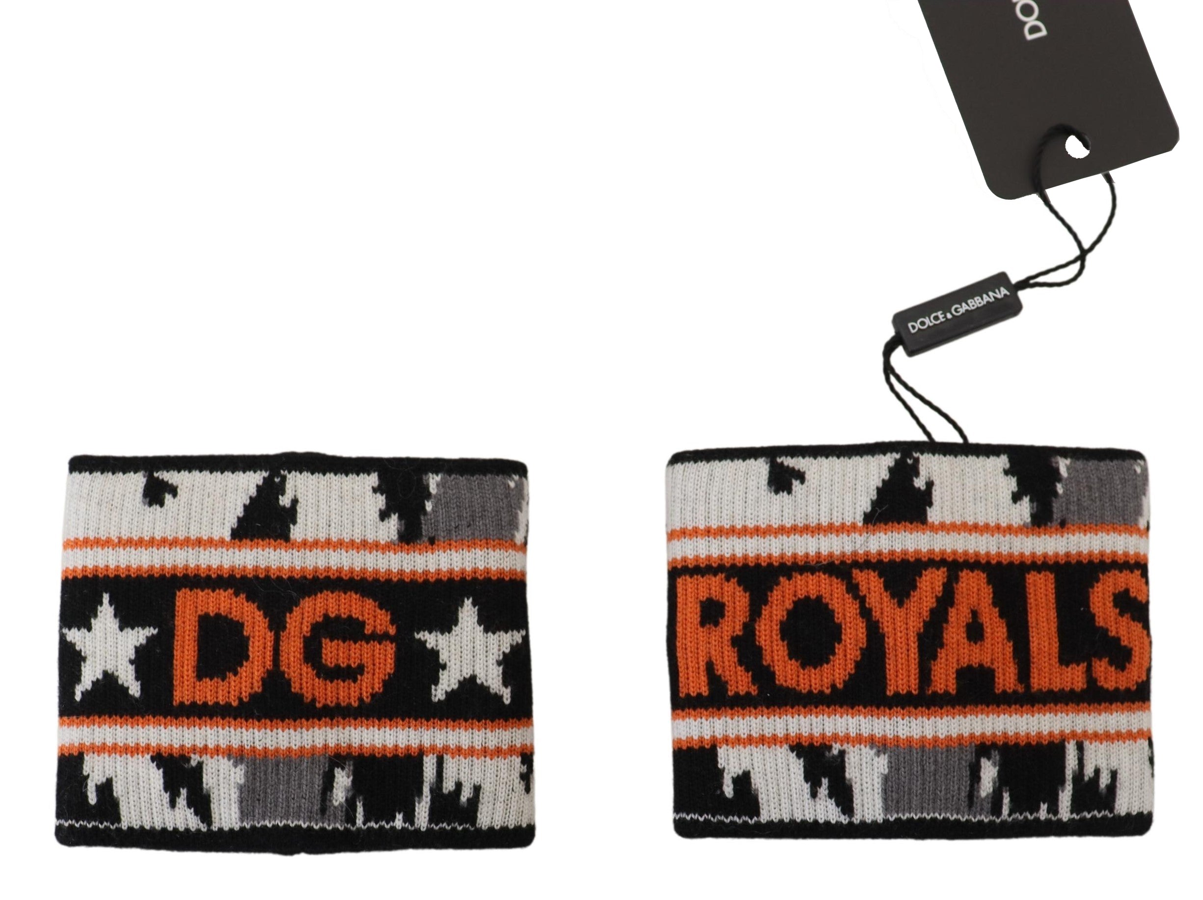 Bracelet Dolce & Gabbana DG Queen orange et gris