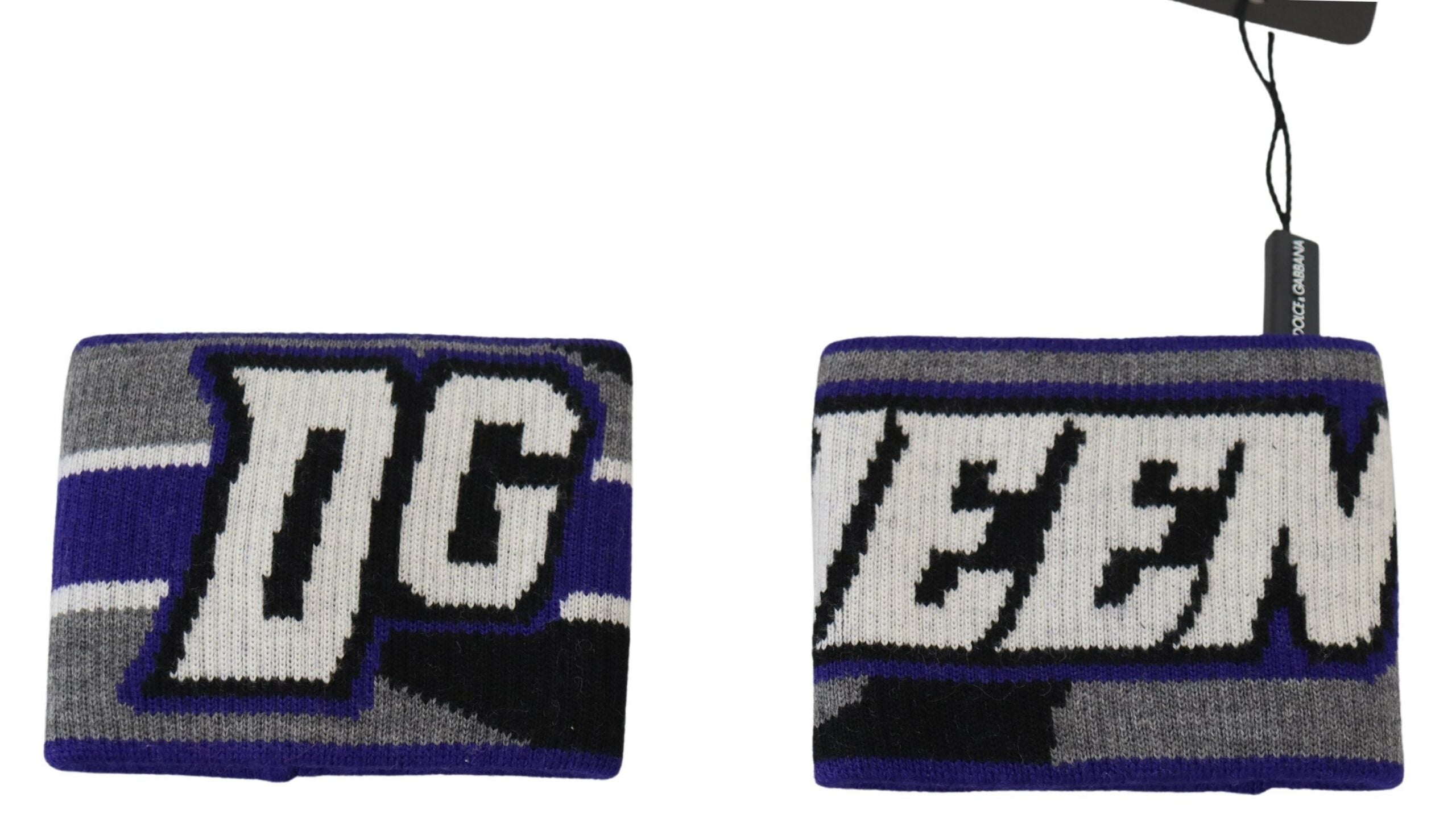 Bracelet Dolce & Gabbana DG Queen violet et gris