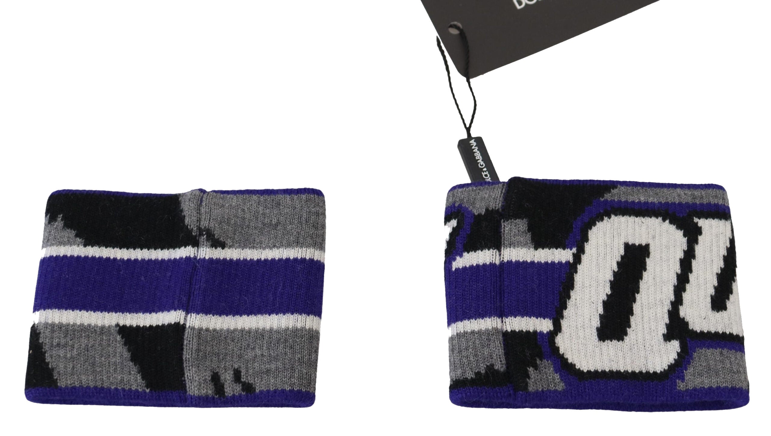 Bracelet Dolce & Gabbana DG Queen violet et gris