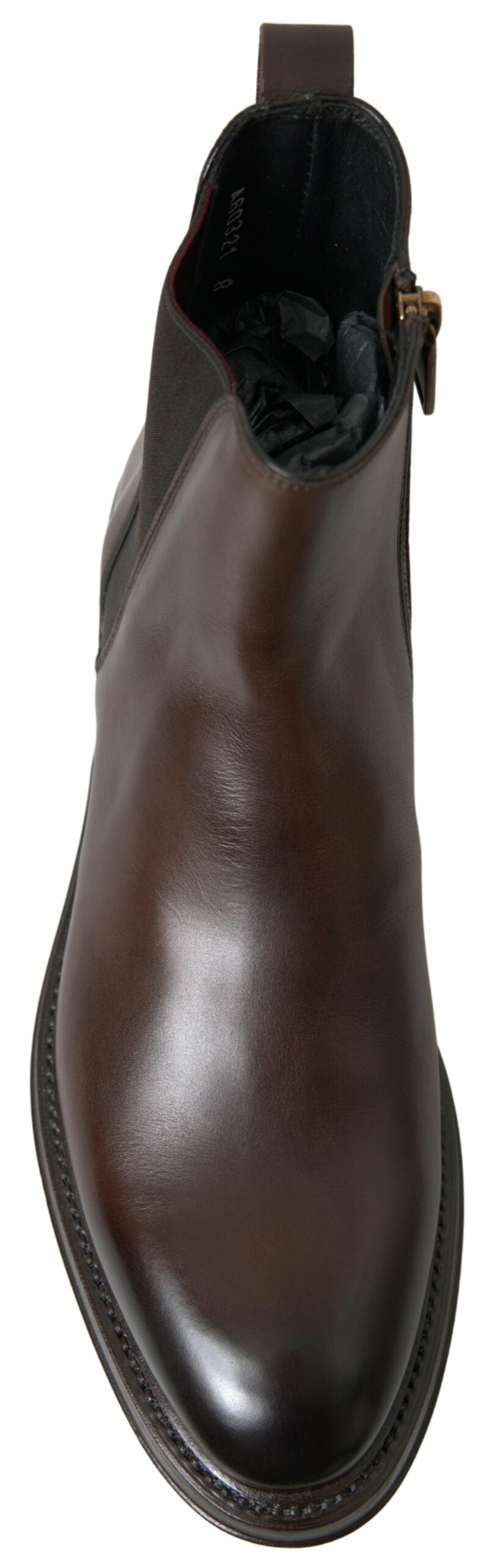 Bottines Dolce & Gabbana Chelsea brunes