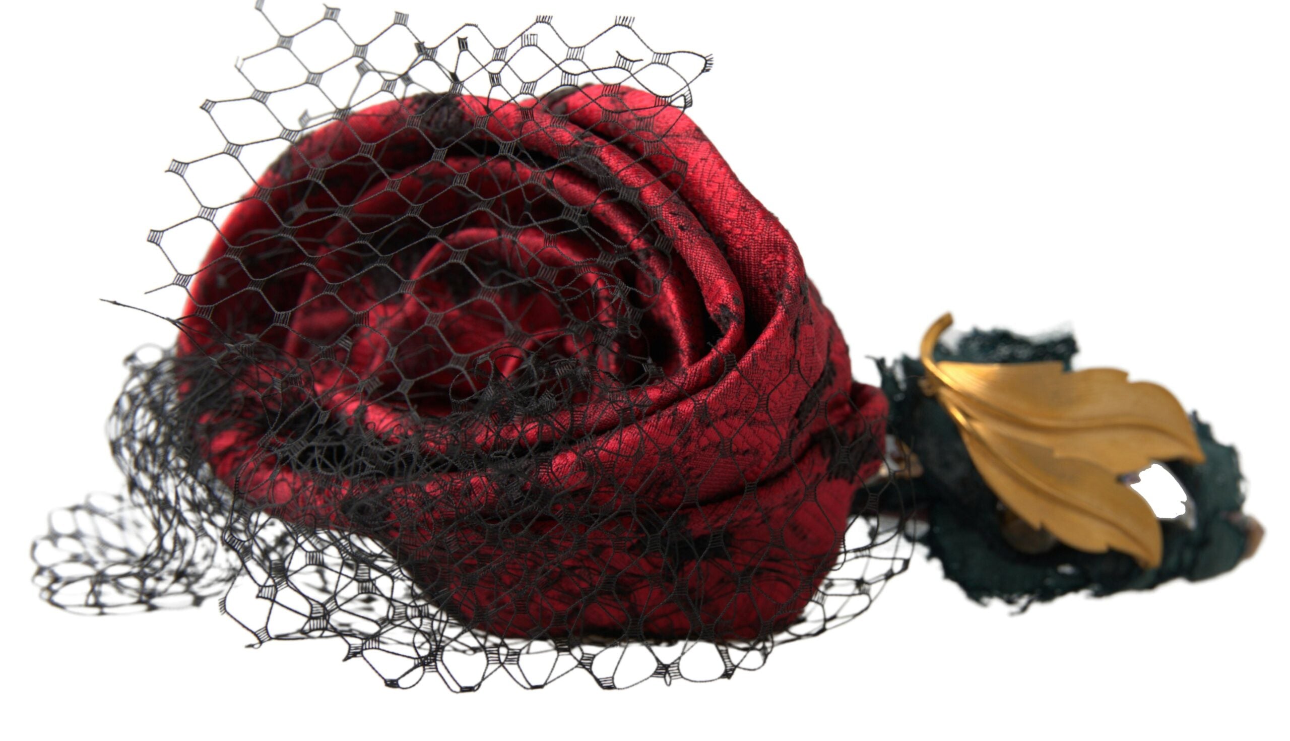 Diadème Dolce & Gabbana Roses rouge