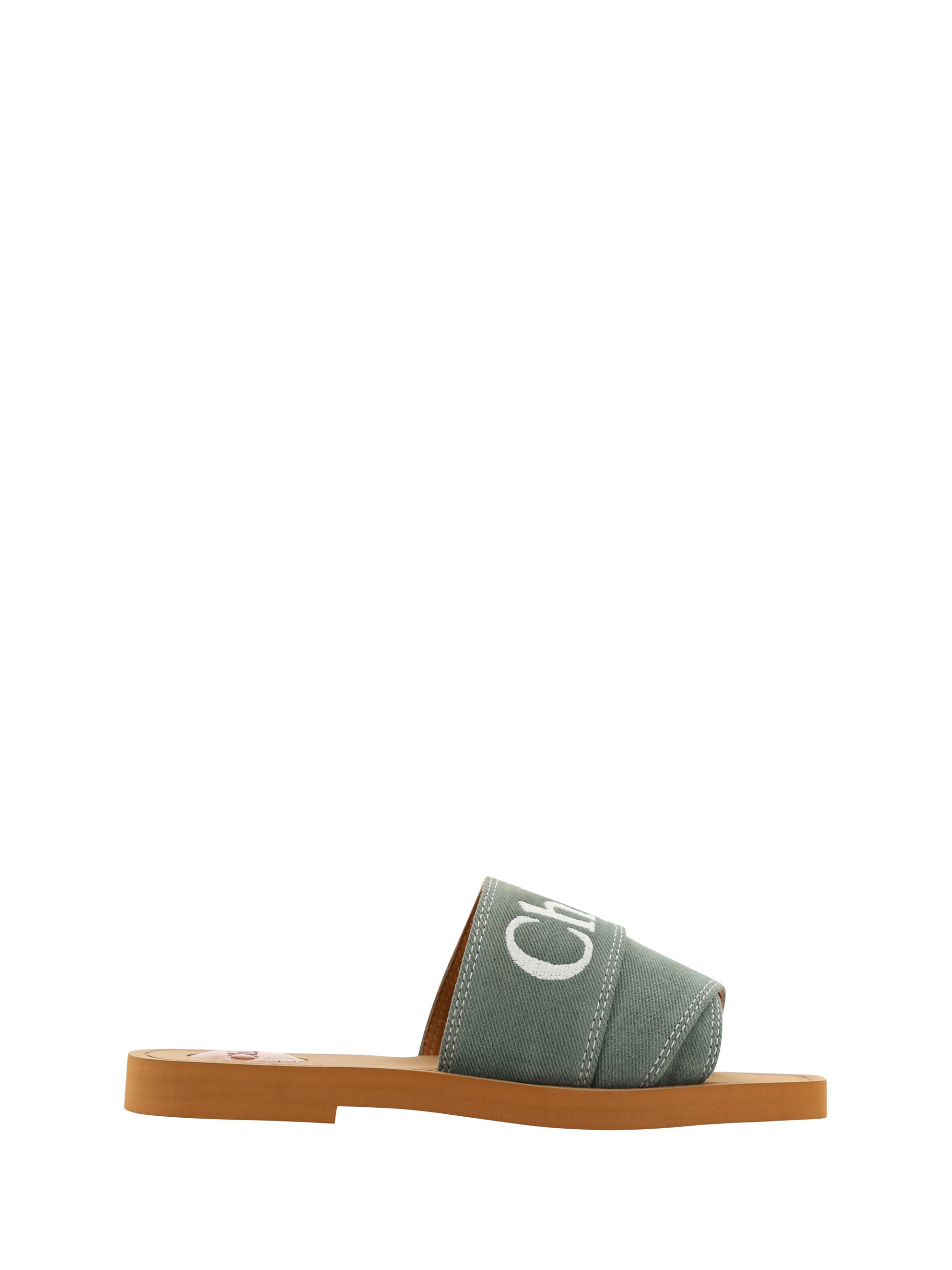 Sandales Chloé CHC23A188FE vertes