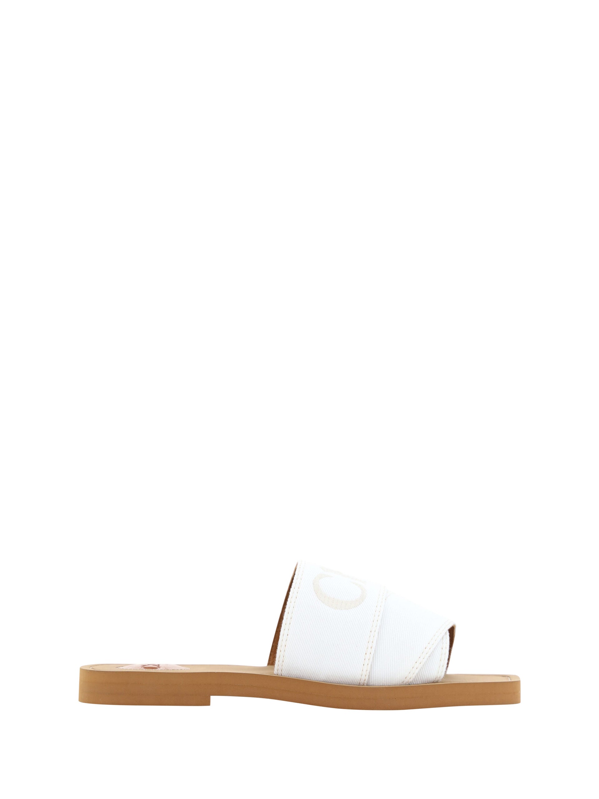 Sandales Chloé CHC23A188FB blanches