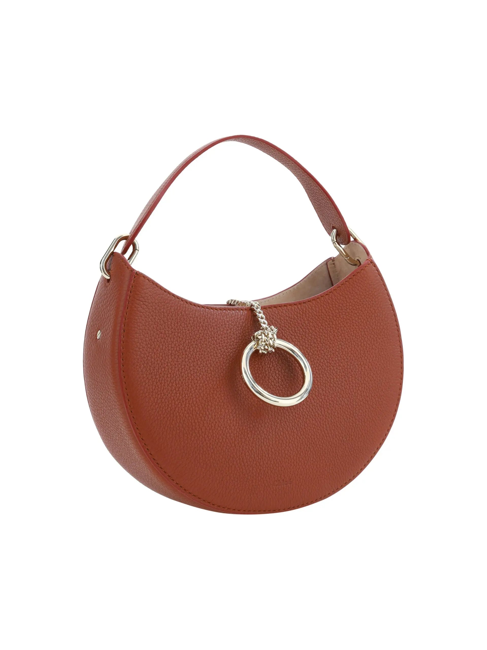 Sac bandoulière Chloé Arlène sepia brown Chloé