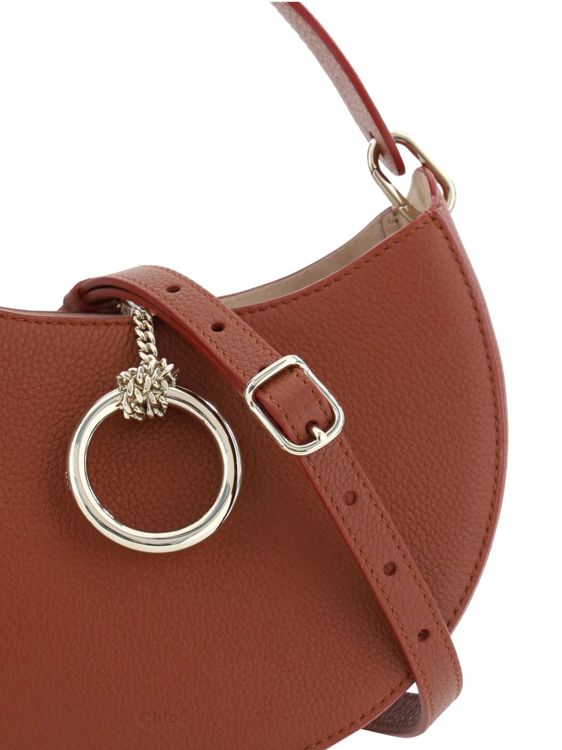 Sac bandoulière Chloé Arlène sepia brown Chloé