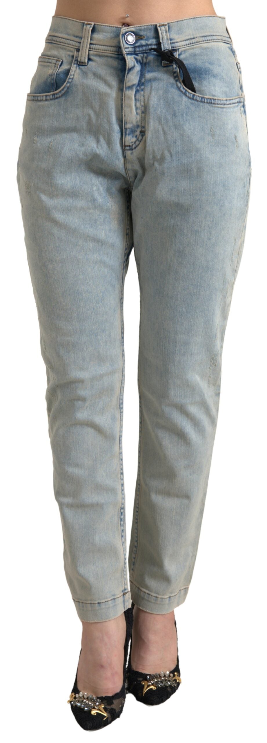 Jeans Dolce & Gabbana skinny bleus