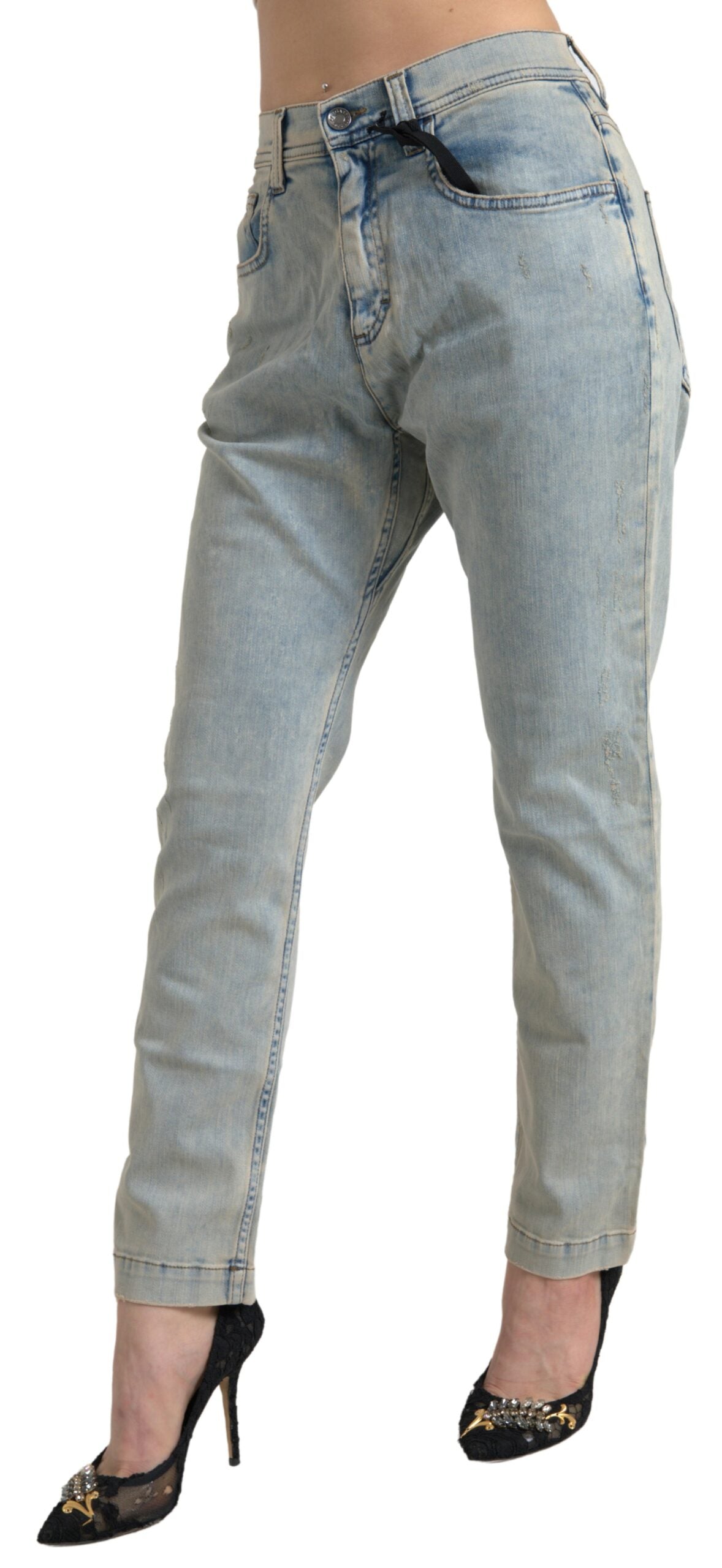 Jeans Dolce & Gabbana skinny bleus
