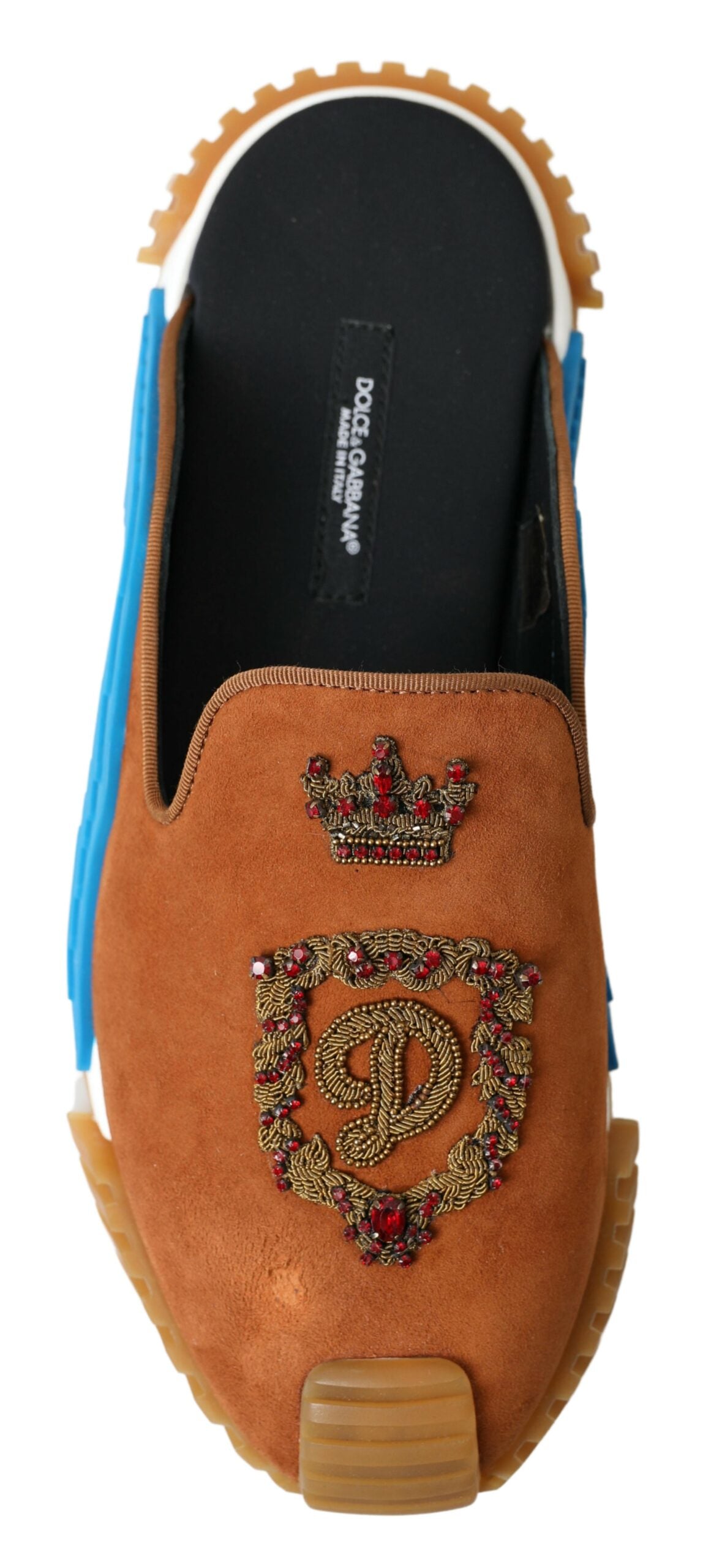 Sandales Dolce & Gabbana NS1 marron multicolore