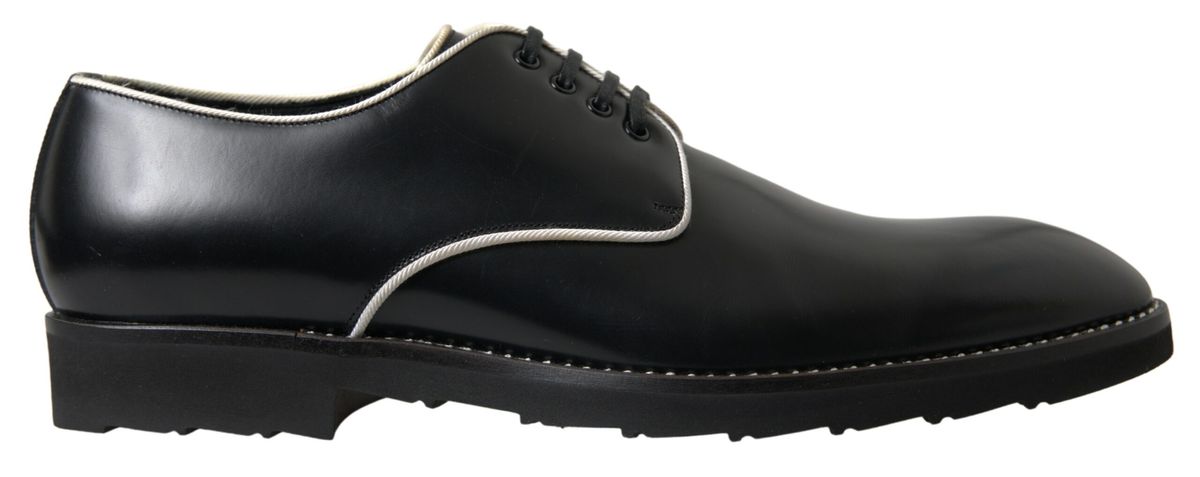Chaussures Dolce & Gabbana formelles noires et blanches