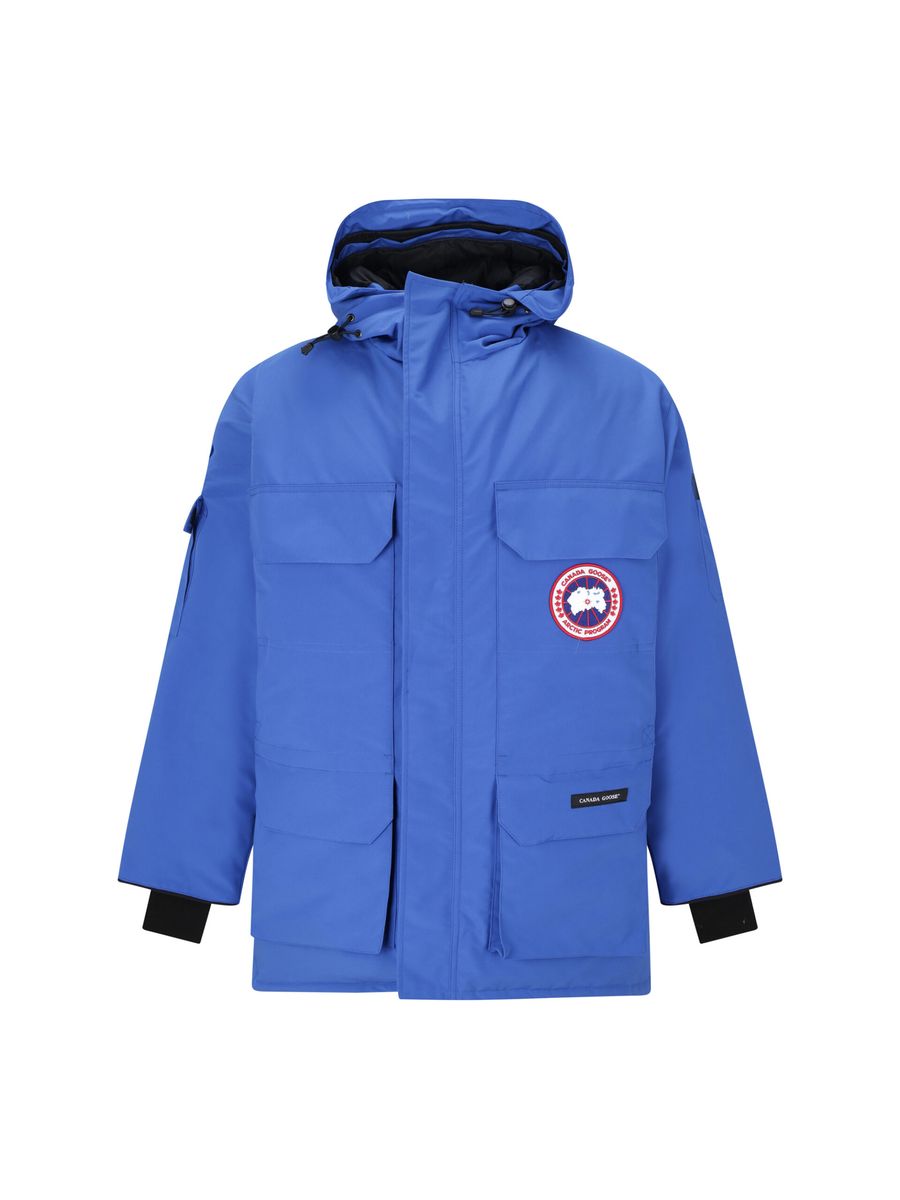 Veste Canada Goose Expedition bleue royale