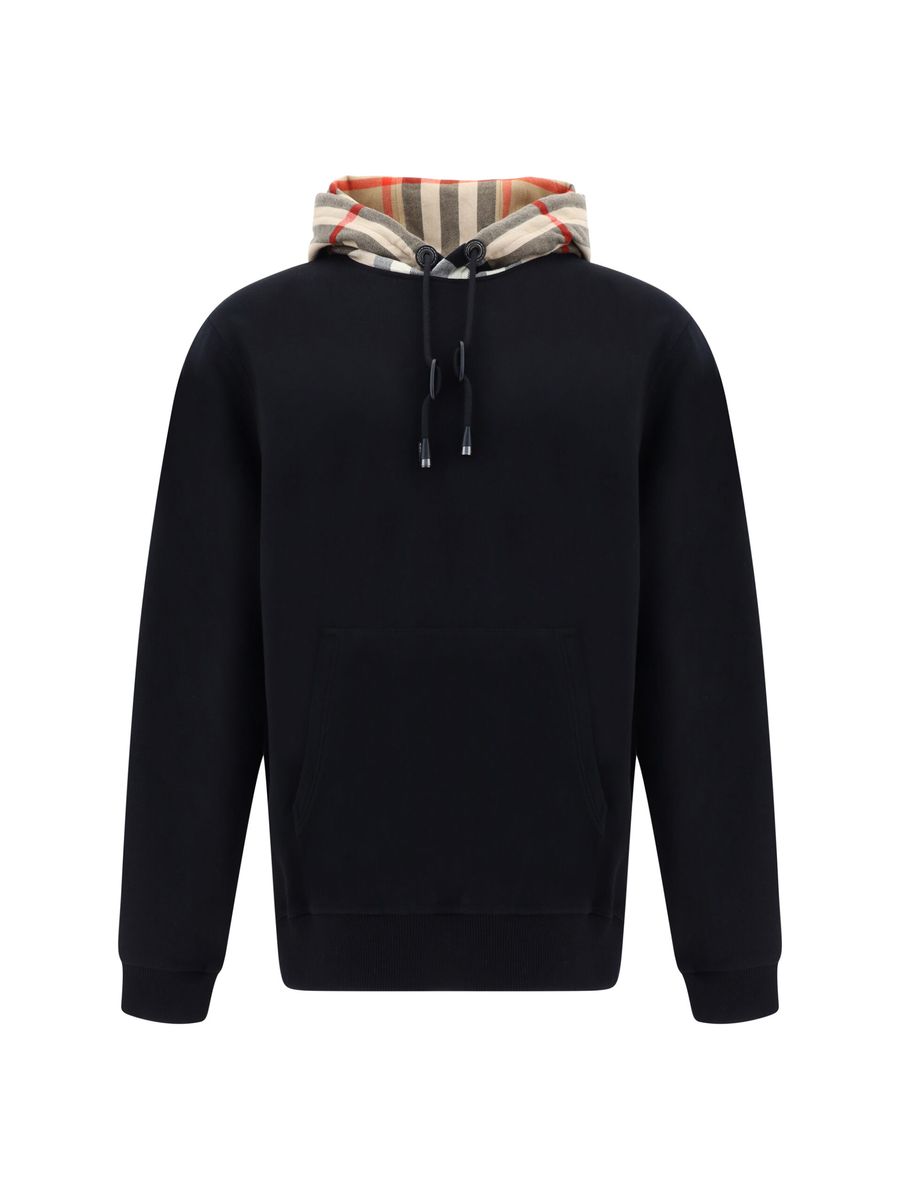 Hoodie Burberry Samuel noir