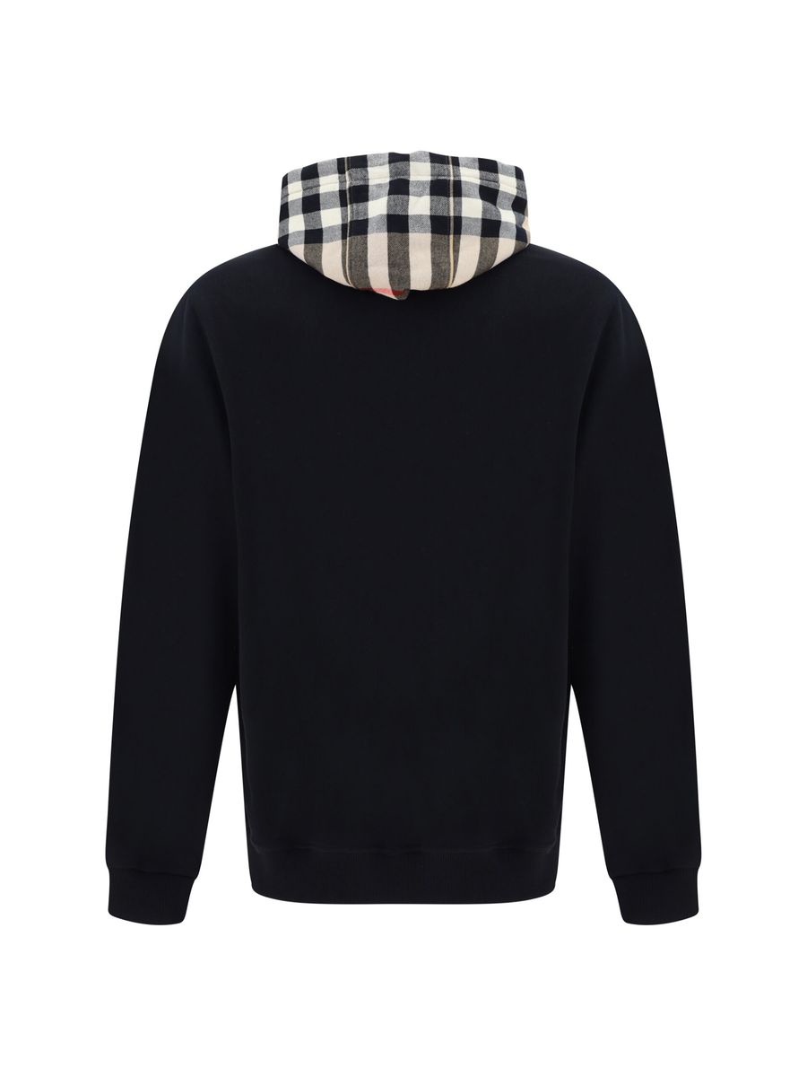 Hoodie Burberry Samuel noir