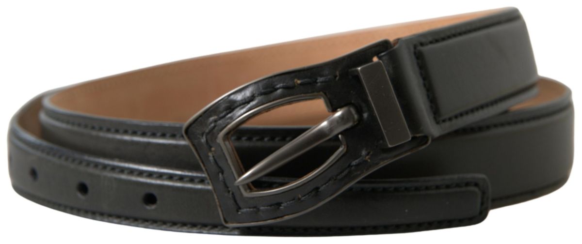 Ceinture Ermanno Scervino en cuir noire