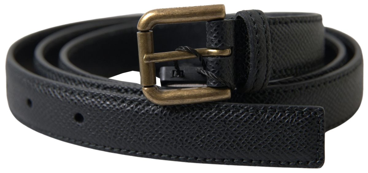 Ceinture Dolce & Gabbana noire