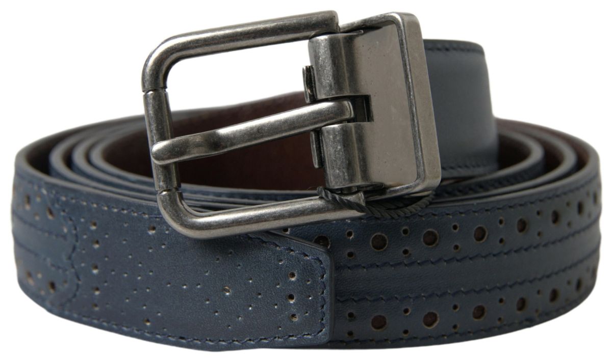 Ceinture Dolce & Gabbana bleue