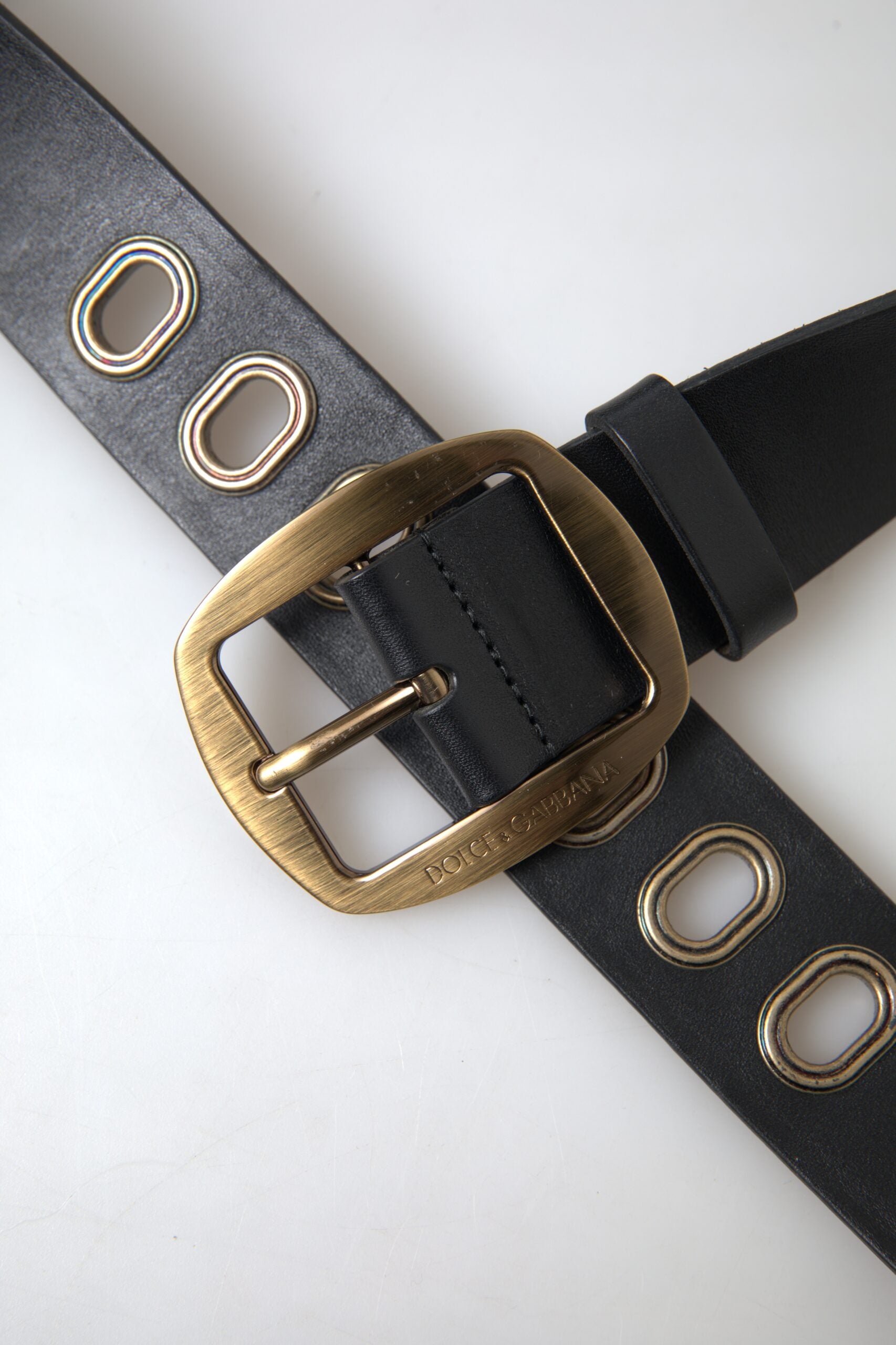 Ceinture Dolce & Gabbana noire