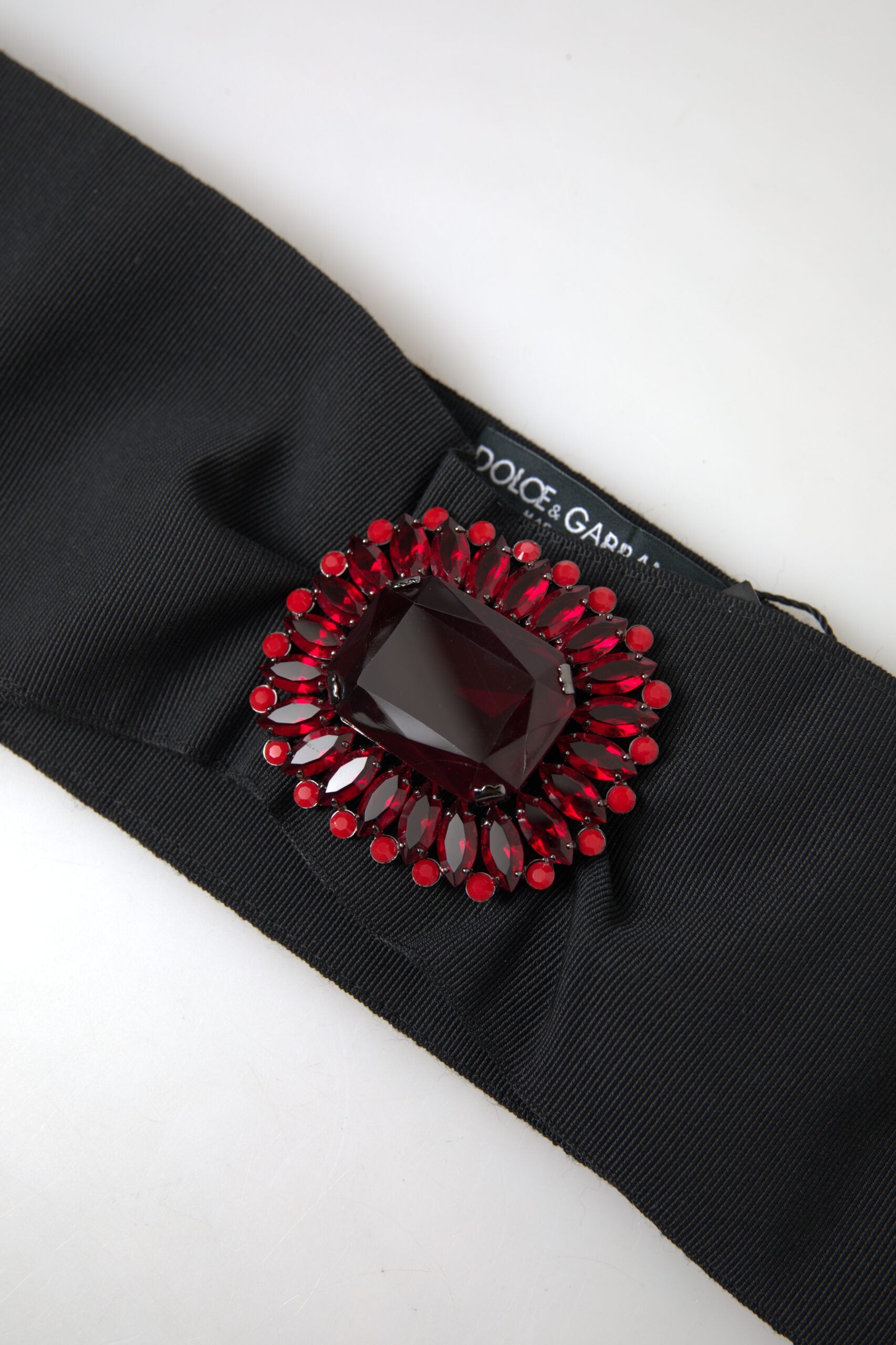 Ceinture Dolce & Gabbana Wide noire