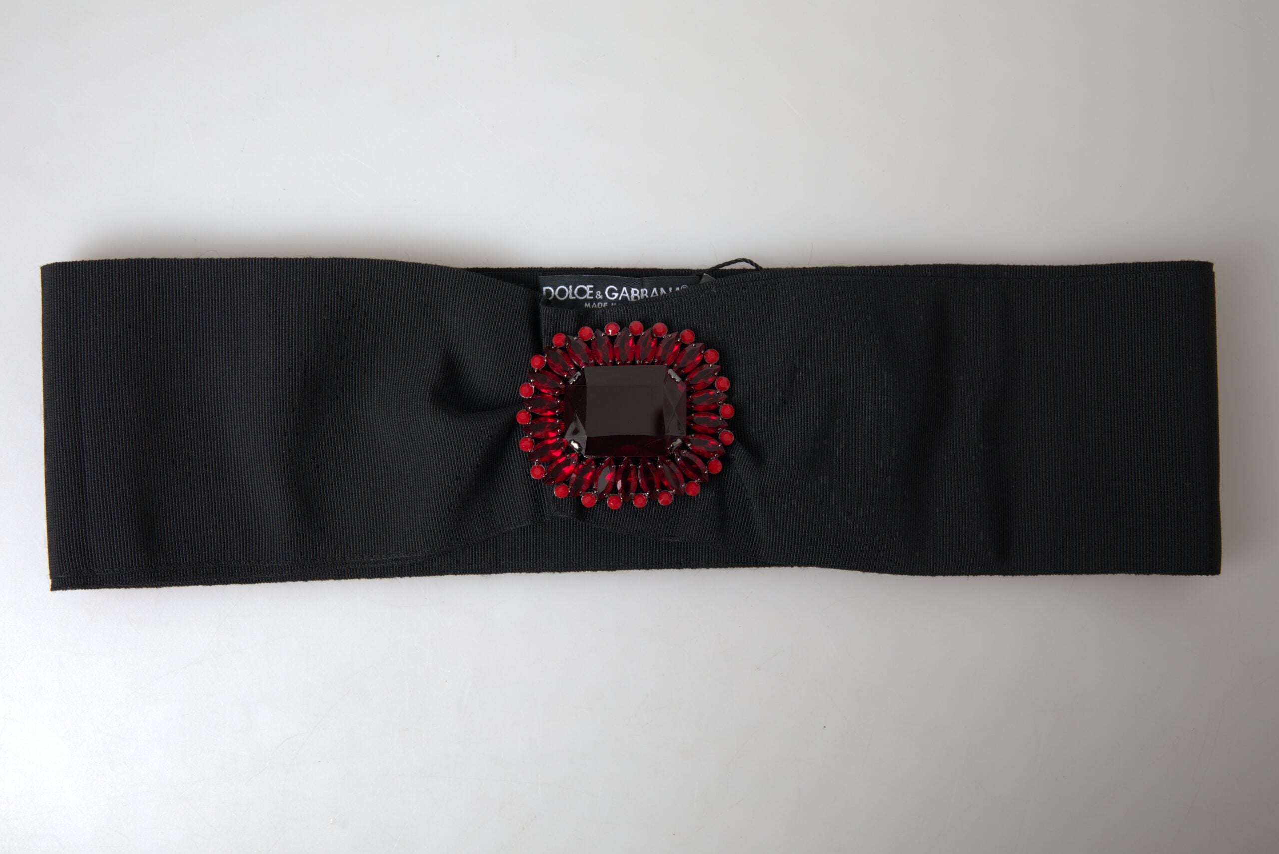Ceinture Dolce & Gabbana Wide noire