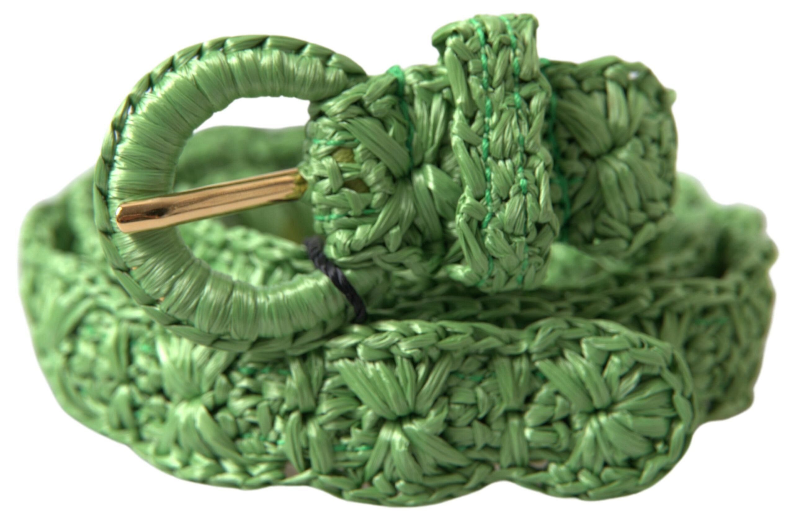 Ceinture Dolce & Gabbana verte