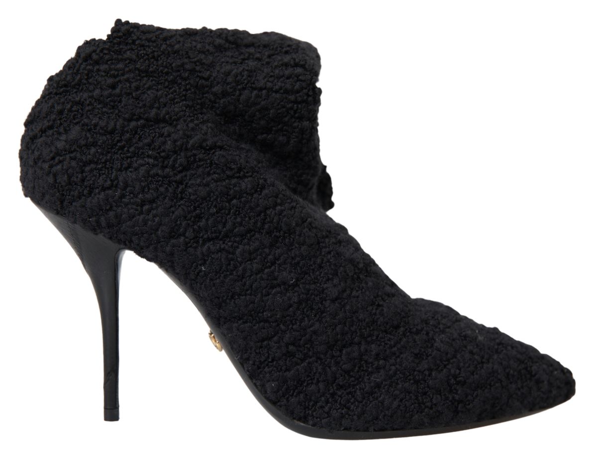 Bottines Dolce & Gabbana noires