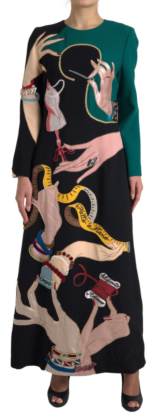 Robe Dolce & Gabbana A-line multicolore Dolce & Gabbana