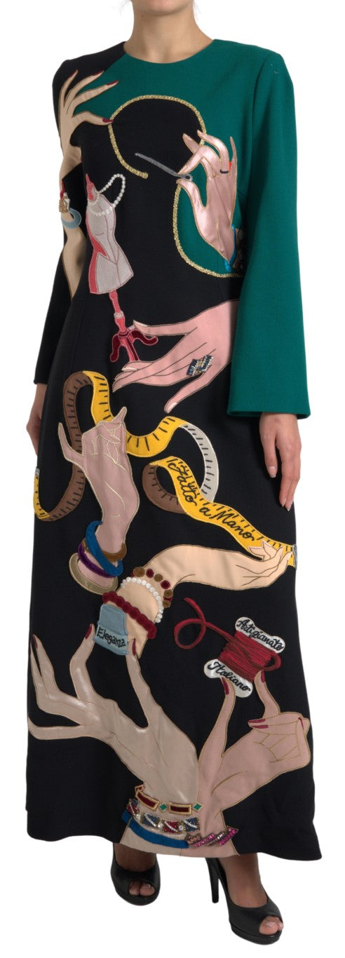 Robe Dolce & Gabbana A-line multicolore Dolce & Gabbana