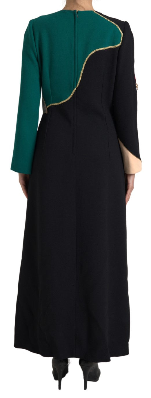 Robe Dolce & Gabbana A-line multicolore Dolce & Gabbana