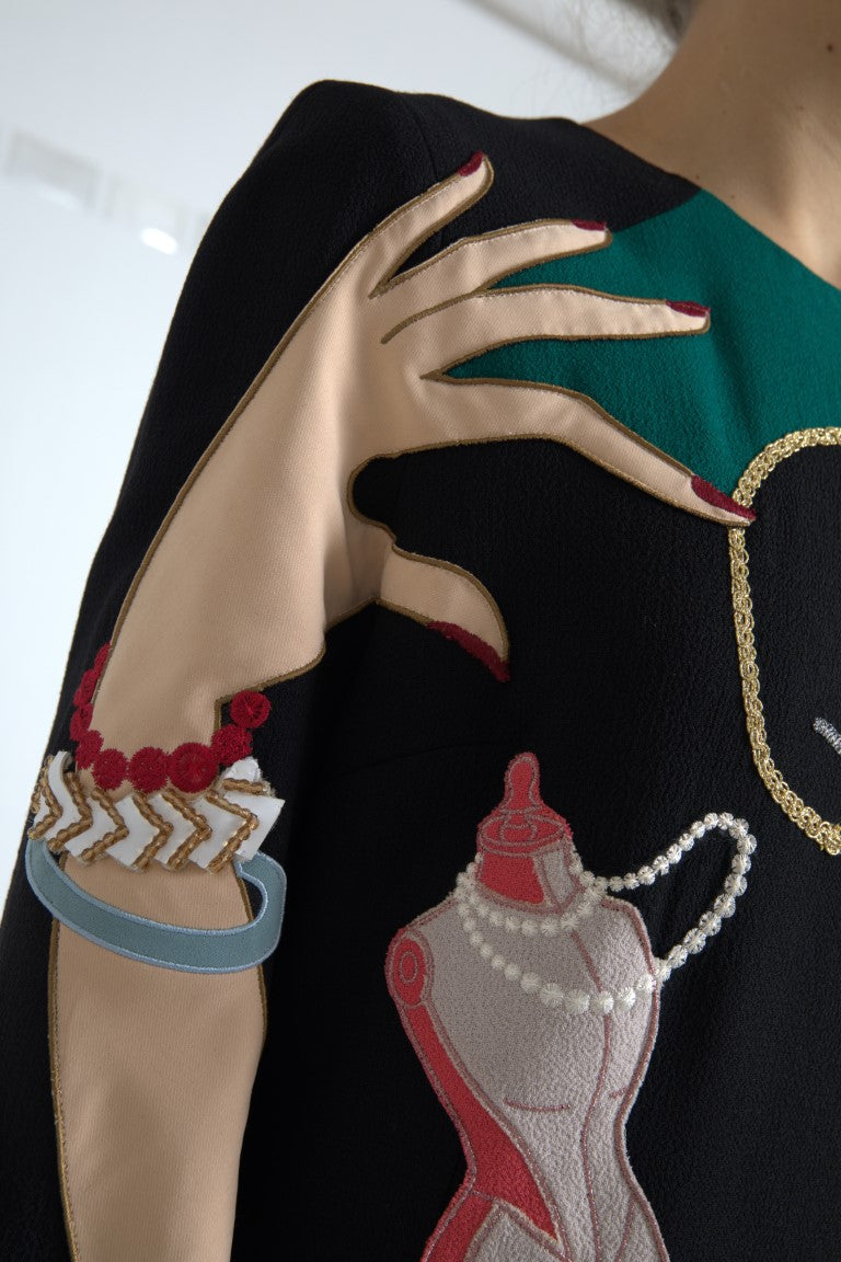 Robe Dolce & Gabbana A-line multicolore Dolce & Gabbana