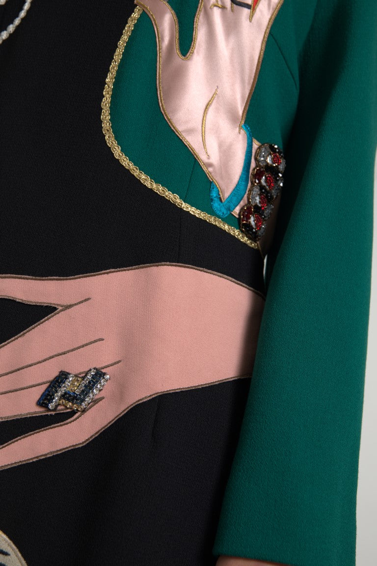 Robe Dolce & Gabbana A-line multicolore Dolce & Gabbana