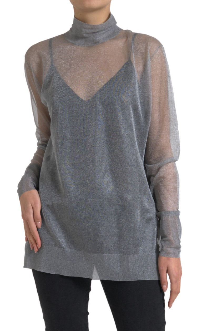Blouse Dolce & Gabbana grise