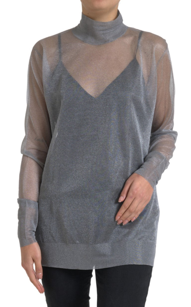 Blouse Dolce & Gabbana grise