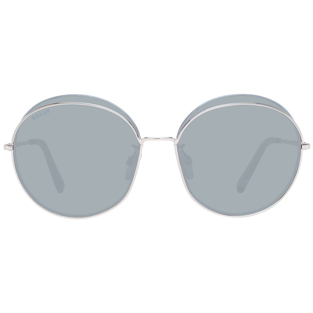Lunettes de soleil Rose Gold rondes roses gold