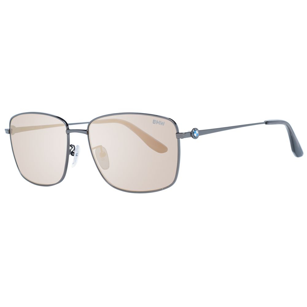 Lunettes Gray Miroir Bleu Gunmetal