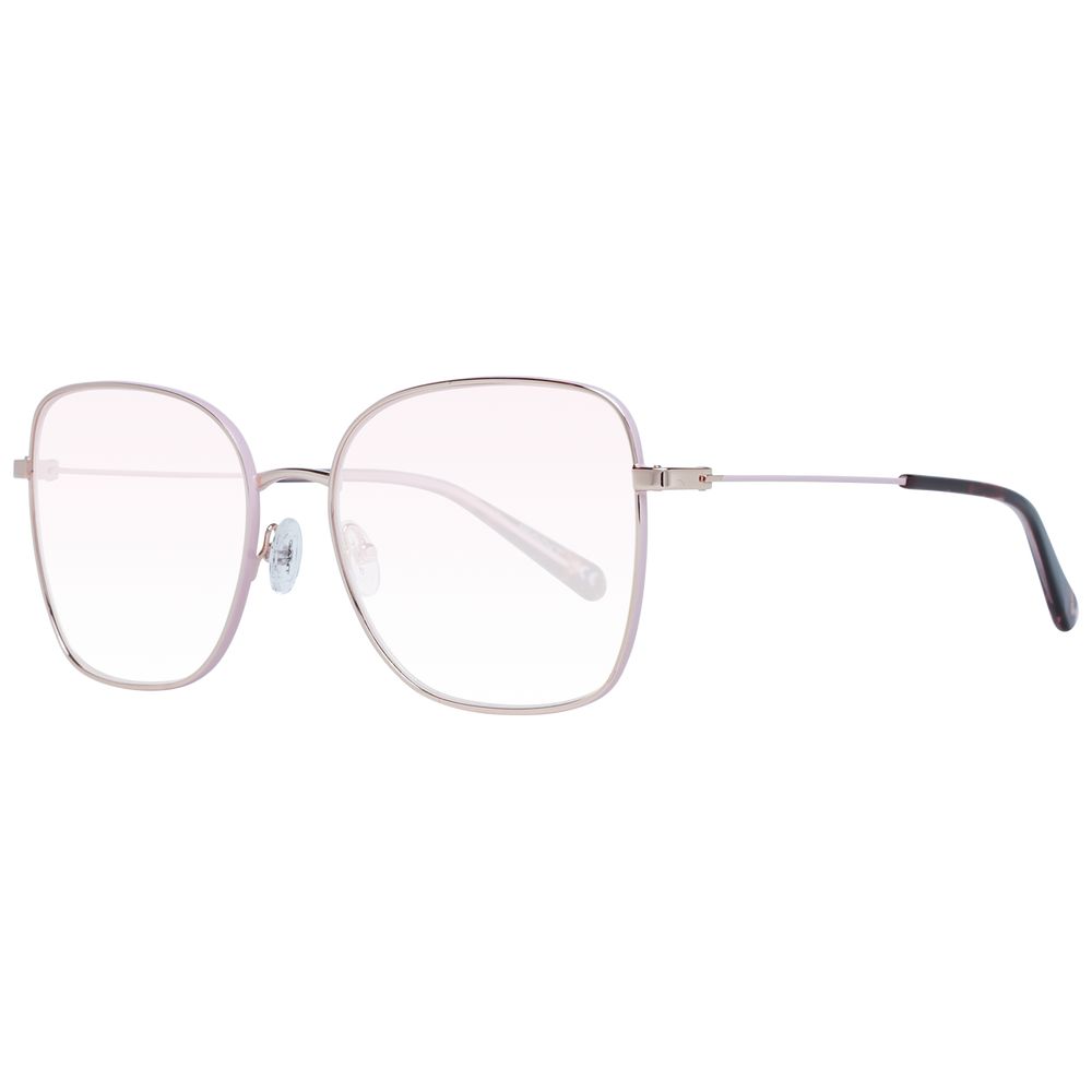 Lunettes de soleil multicolores femme marron