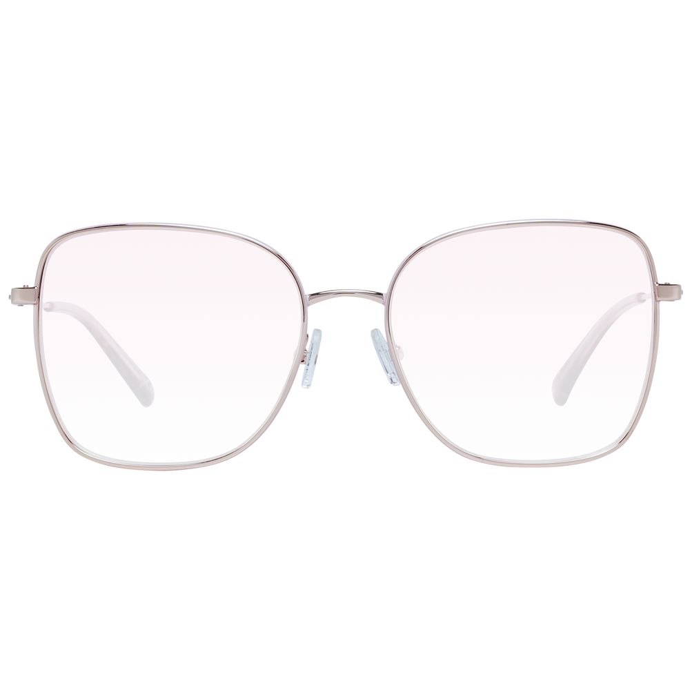 Lunettes de soleil multicolores femme marron