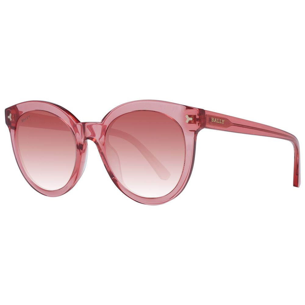 Lunettes Red rondes rouges