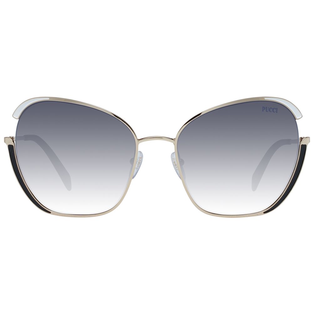 Lunettes femme Gold dorées
