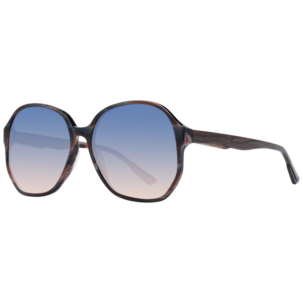 Lunettes de soleil Branded multicolores marron