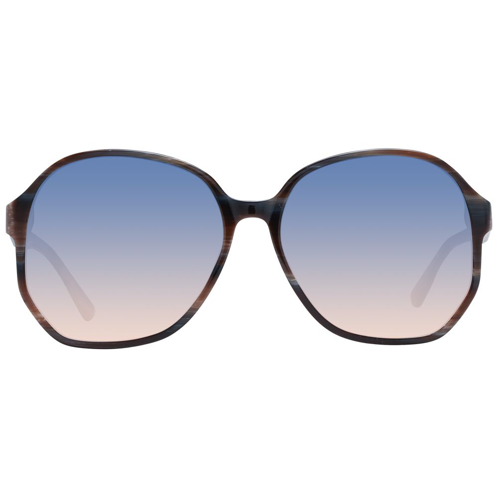 Lunettes de soleil Branded multicolores marron