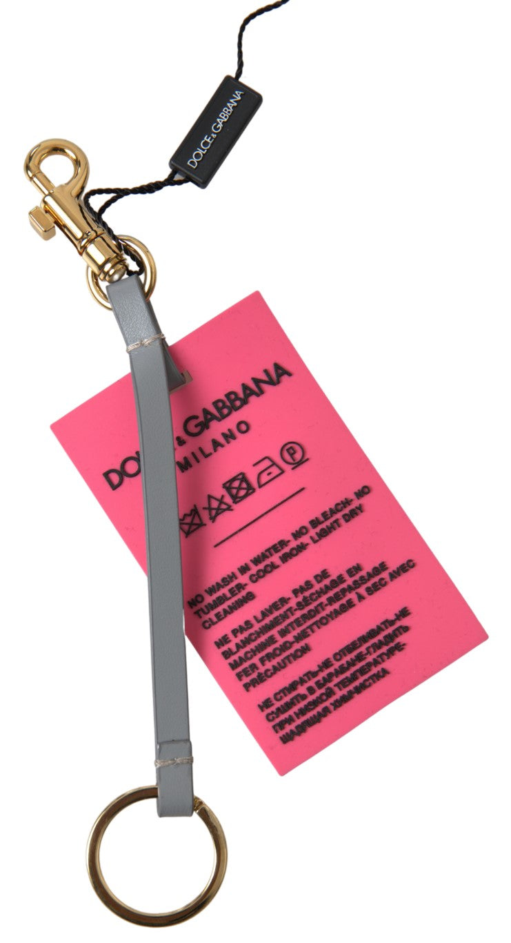 Porte-clés Dolce & Gabbana rose