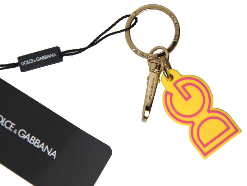 Porte-clés Dolce & Gabbana jaune