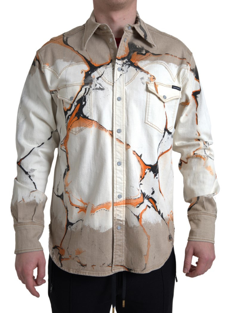 Chemise Dolce & Gabbana multicolore